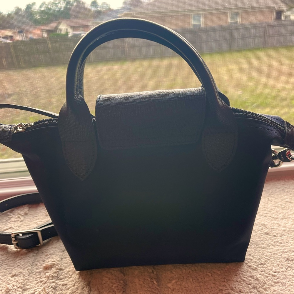 Longchamp Le Pliage xs crossbody.
